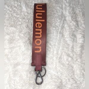 Lululemon Neverlost Keychain